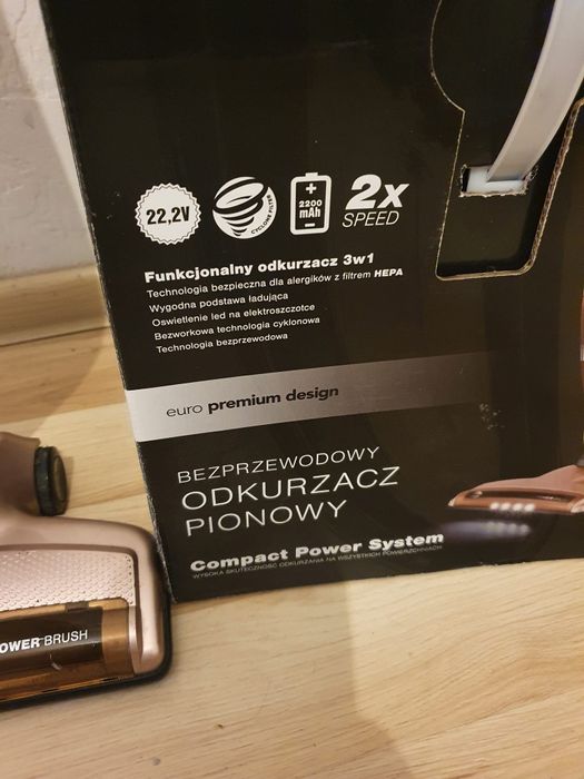 Odkurzacz bezprzewodowy