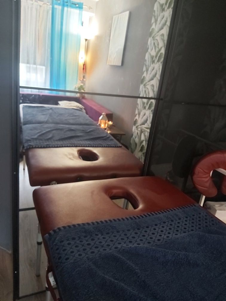 Masaż relaksacyjny  I leczniczy