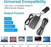 45W Uniwersalna ładowarka USB C typu C - zamiennik laptopa Acer itd