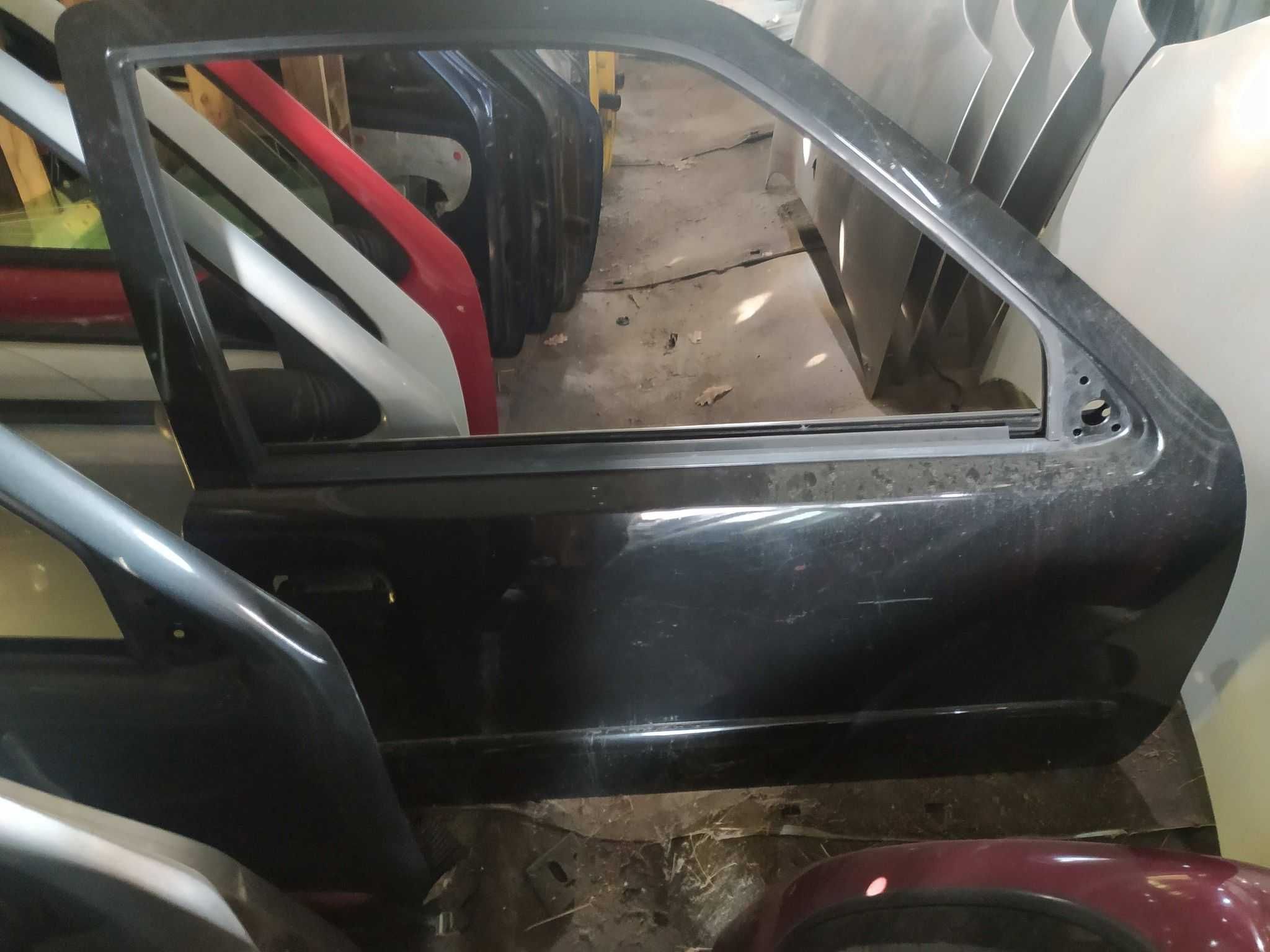 drzwi prawe Seicento kod lakieru 601 czarne