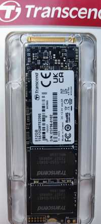 Накопичувач SSD M.2 2280 512GB Transcend (TS512GMTE220S)
...