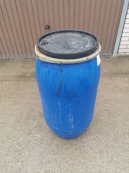 Beczka beczki metalowa plastikowa 30, 45, 60, 120,160 220, 250 l kanis