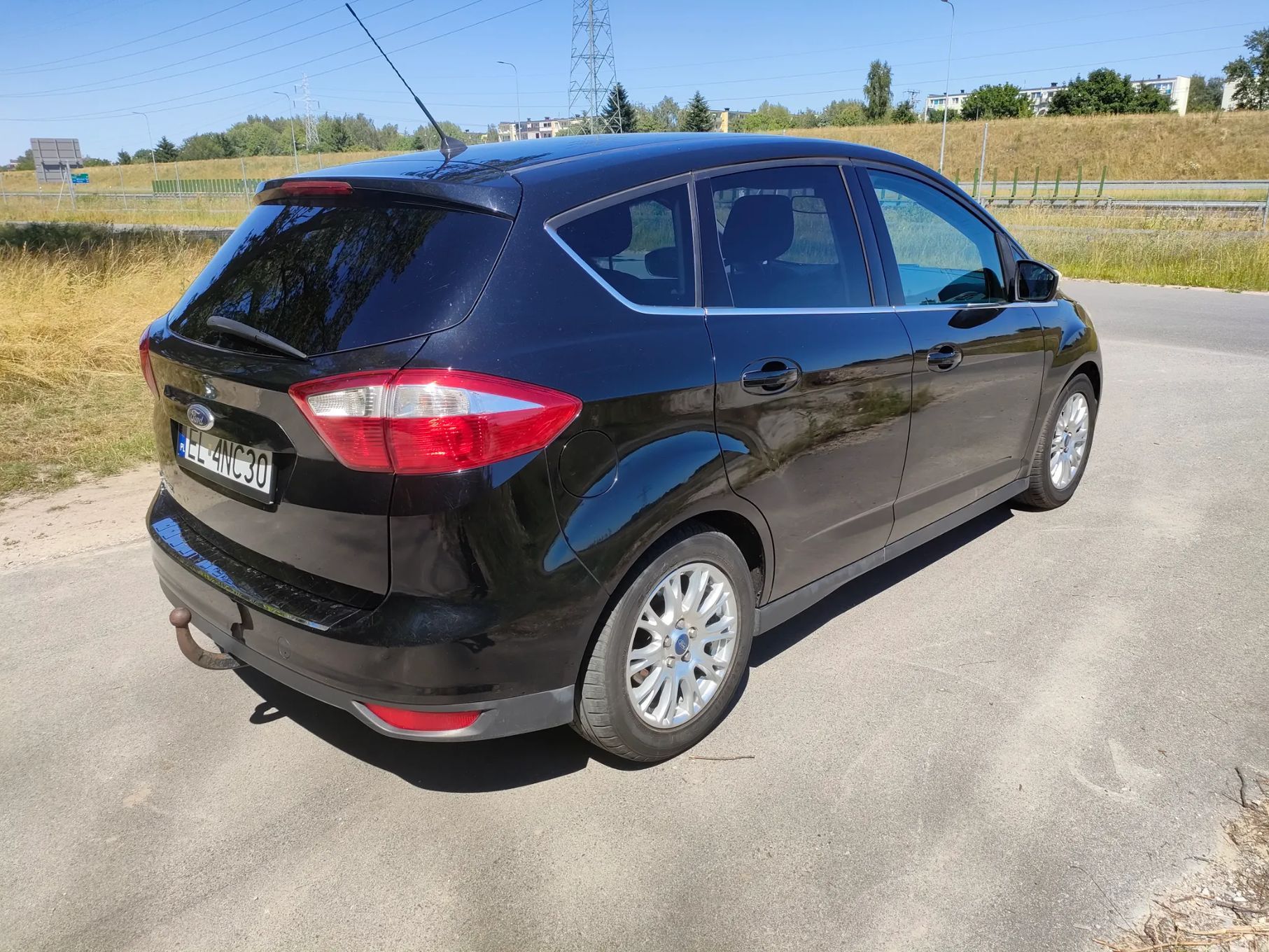 Ford C-MAX 1.6 16V MPI 125KM Zarejestrowany w PL Podgrzewana Szyba Fotele 2KPLkół