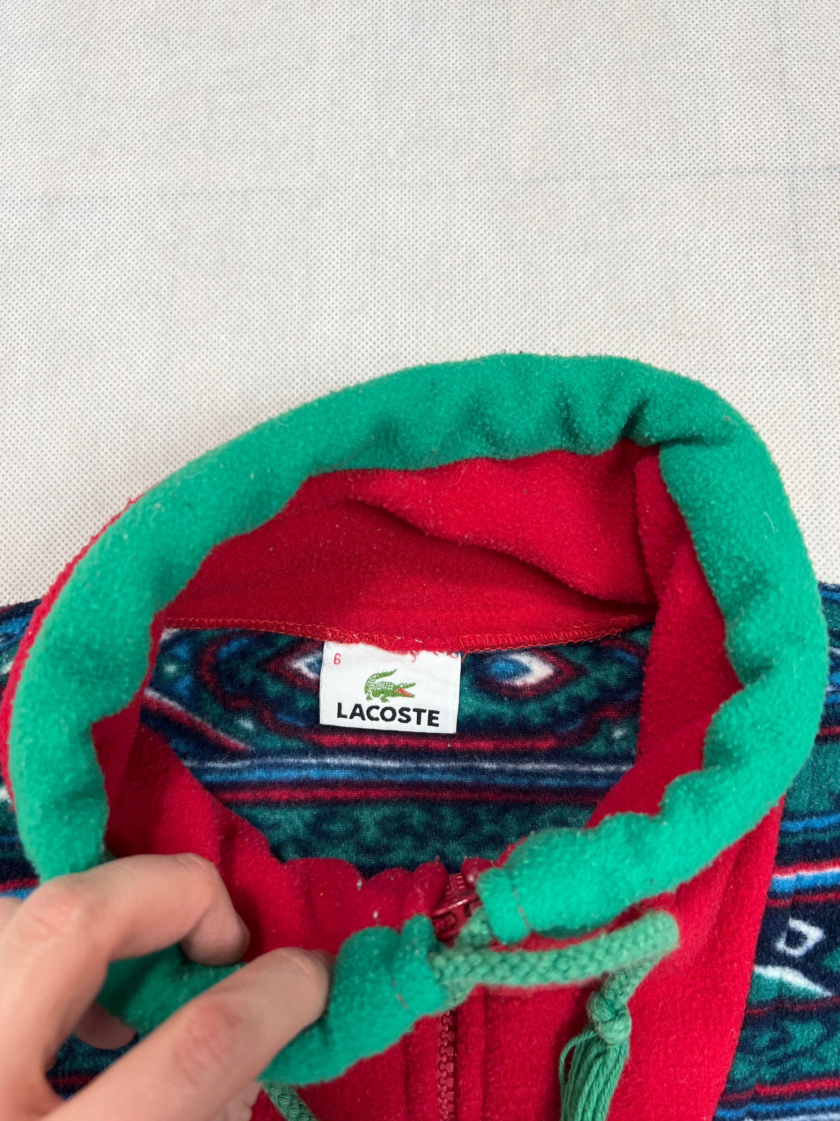 Polar Lacoste Synchilla vintage polar patterns