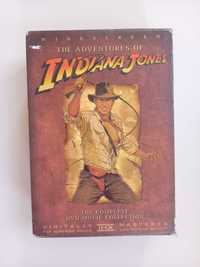 Indiana Jones - Kompletna Kolekcja - 4 DVD - DVD Box - napisy polskie
