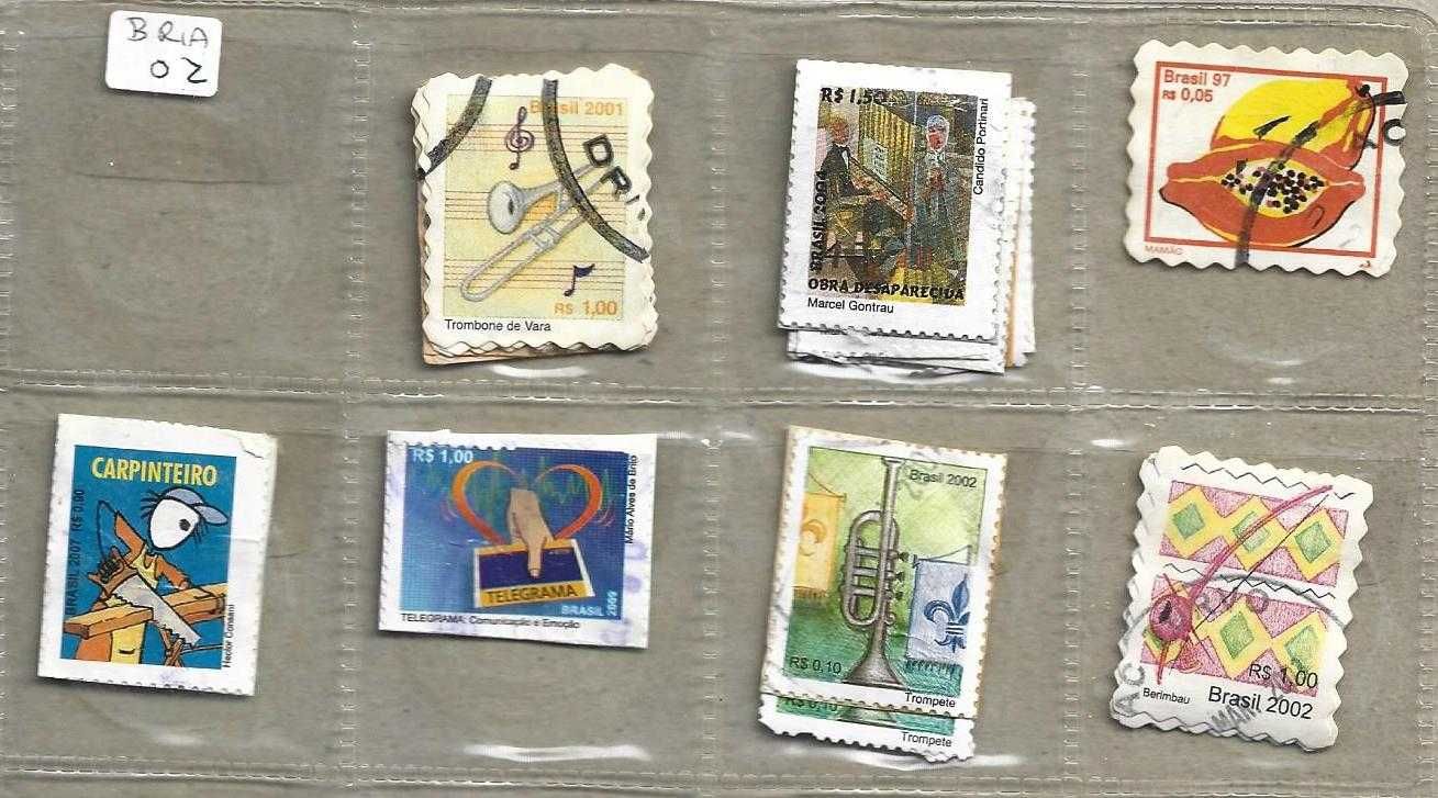 Brasil - - - - - Selos