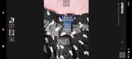 Bokserki/ szorty męskie Polo Ralph Lauren, rozmiar L