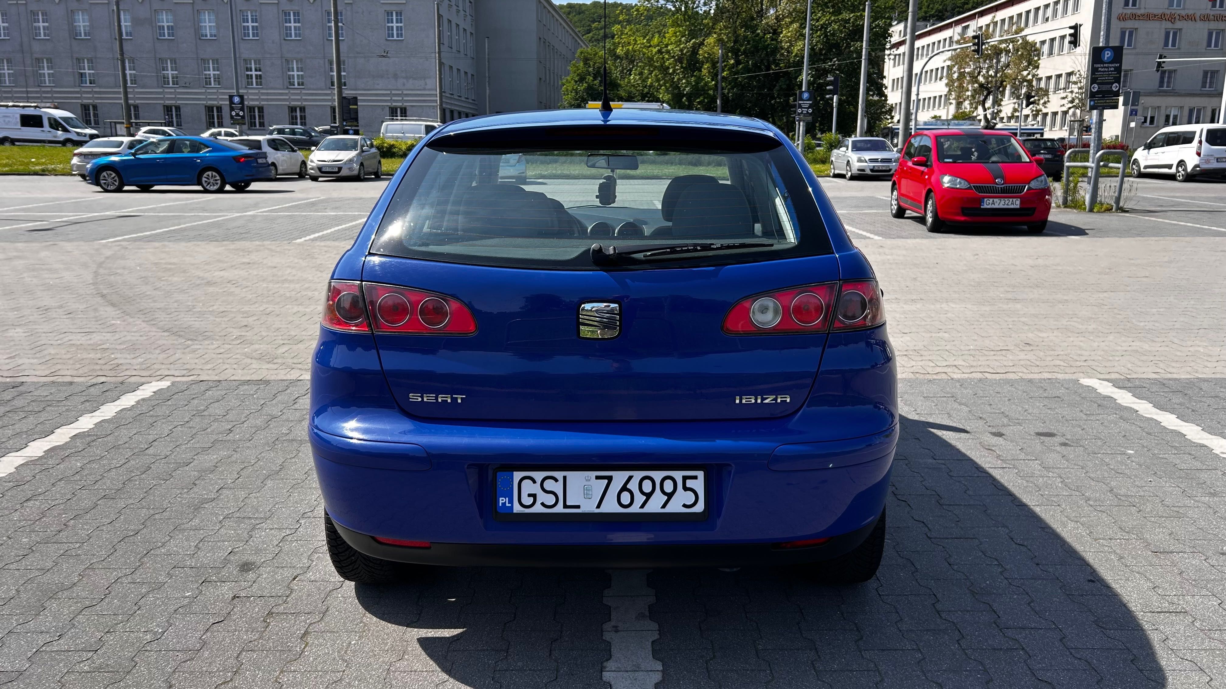 Seat Ibiza 6l 1.4 mpi