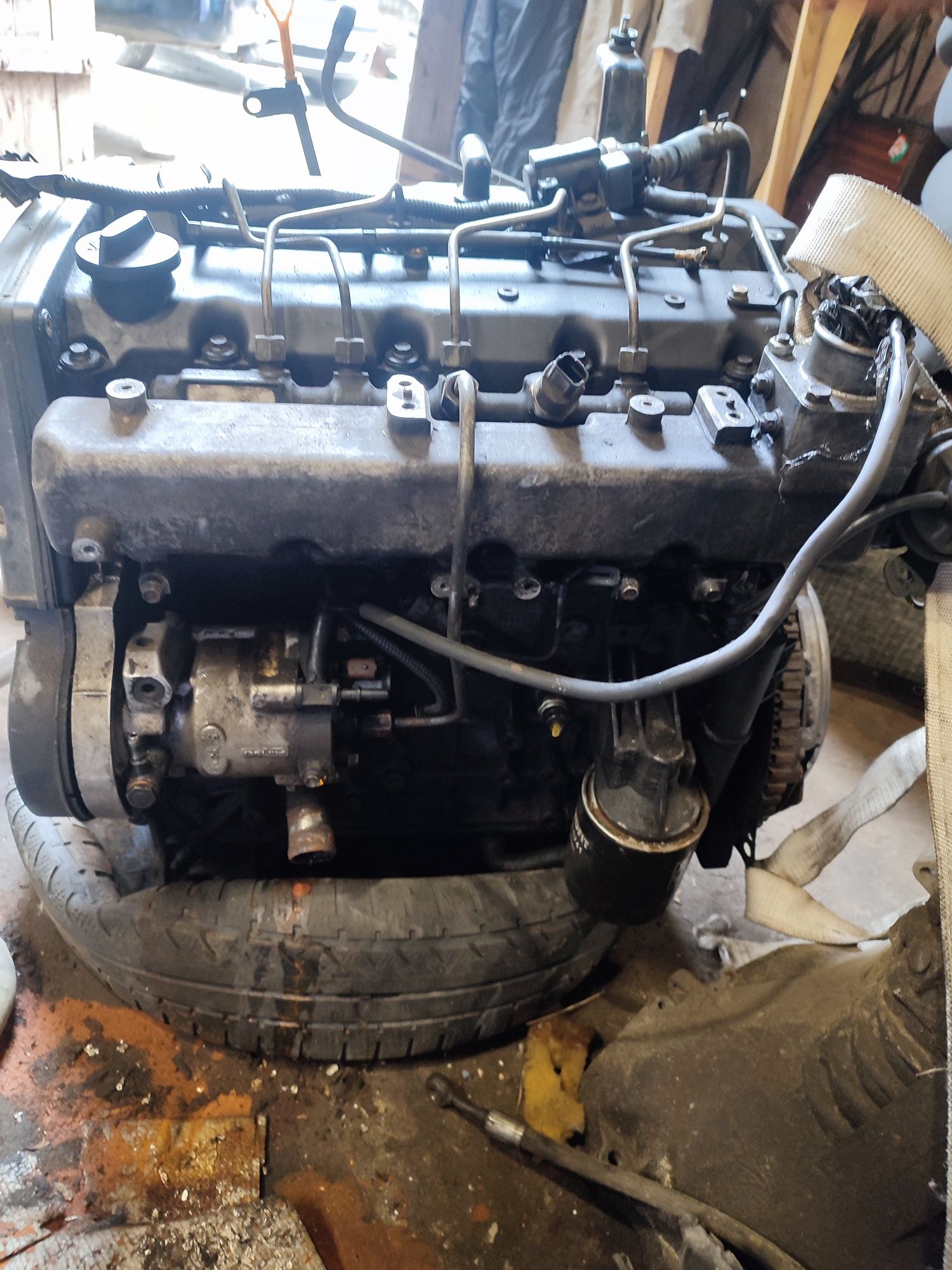 Двигун Кіа Карнавал 2.9. KIA Carnival двигун. Двигун Hyundai Terracan,