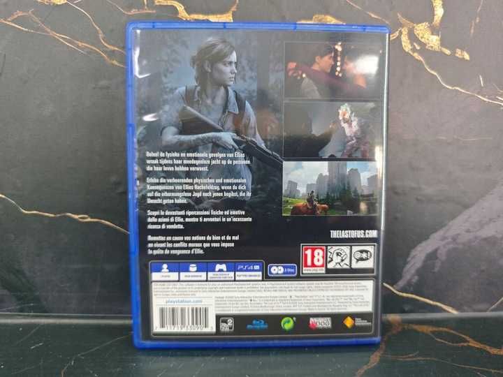 Gra The Last of Us Part II - Sony PlayStation 4 (PS4)