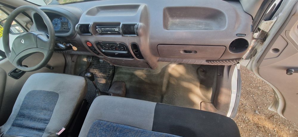 Renault master autolaweta