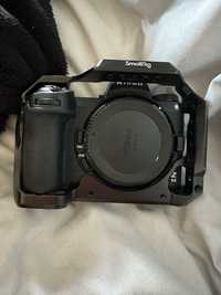 Nikon Z6II com adaptador e objetivas