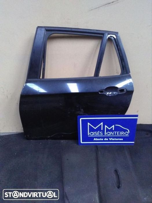 Porta trás esq BMW X1