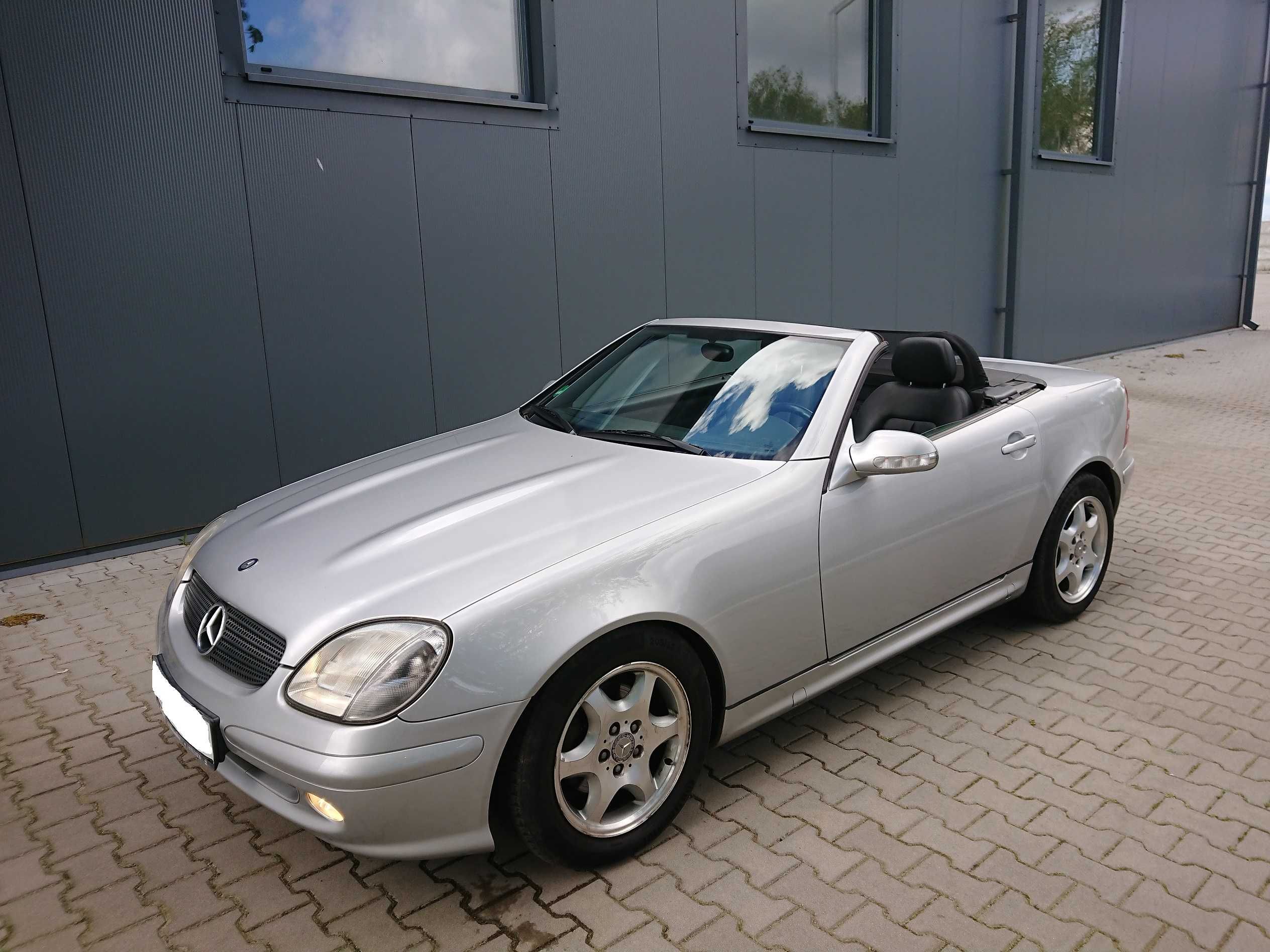 Mercedes SLK Cabrio 2.0 Kompresor Automat Serwis 1WŁ.