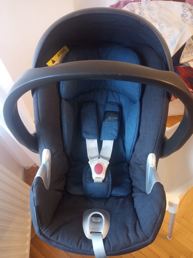 Cybex Aton Q - fotelik samochodowy 0-13 kg