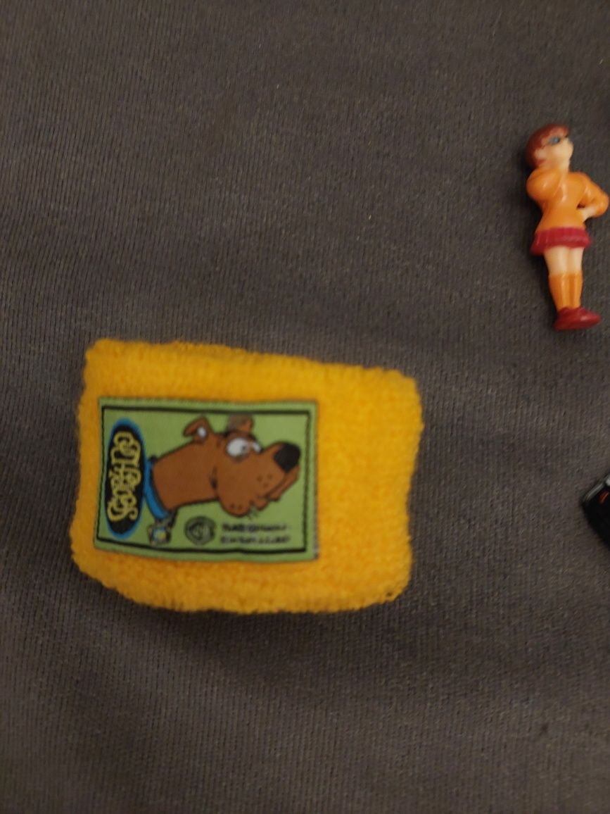 Piórnik i frotka na rękę Scooby-Doo