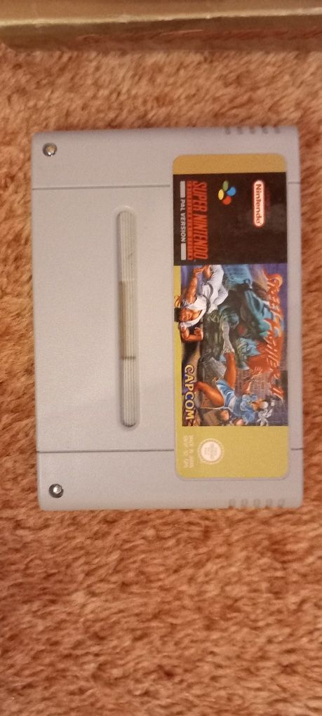 SNES - Super Nintendo Street Fighter II