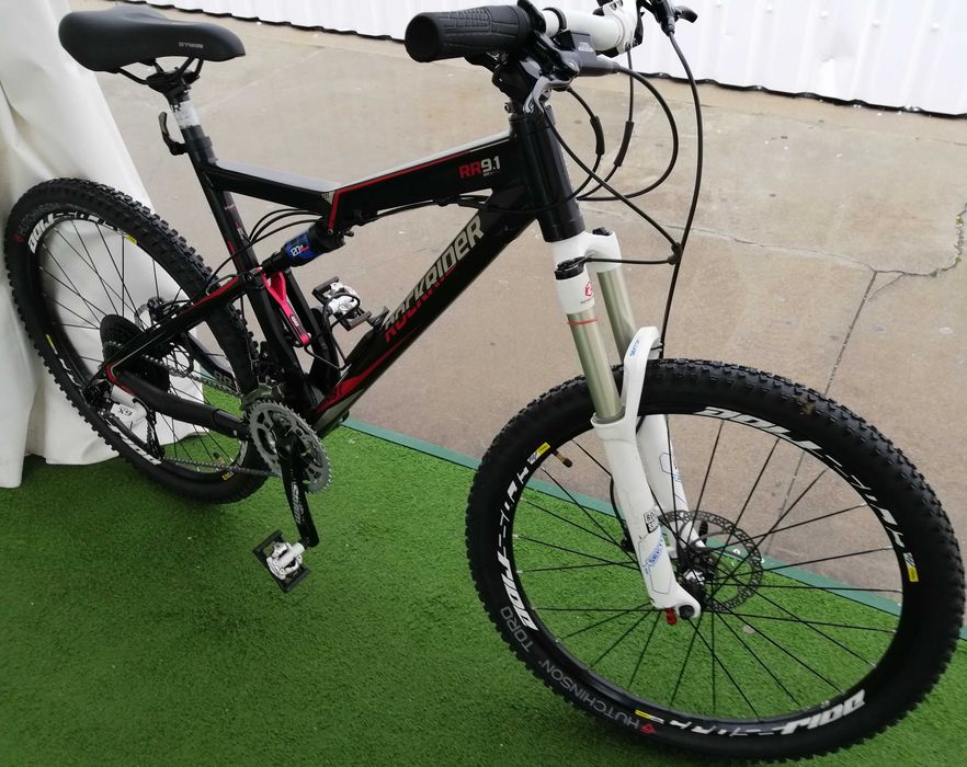 Bicicleta Montanha BTT Rockrider RR 9.1 Roda 26