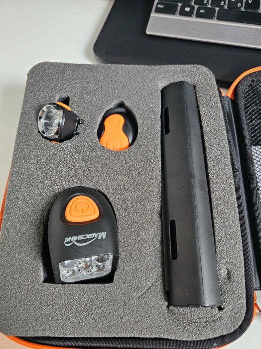 Lampka Rowerowa MagicShine MJ 906 (5000lm) + Pilot + Akumulator 10Ah