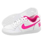 NOWE buty NIKE Court Borough Low 36 różowe białe damskie trampki