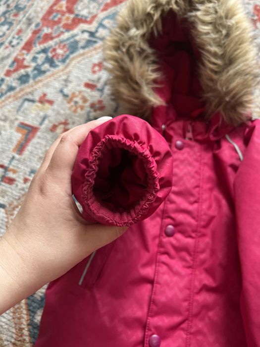 Комбинезон reima aapua  пух 86 см