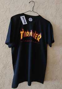 Футболка Thrasher Flame унисекс Трешер