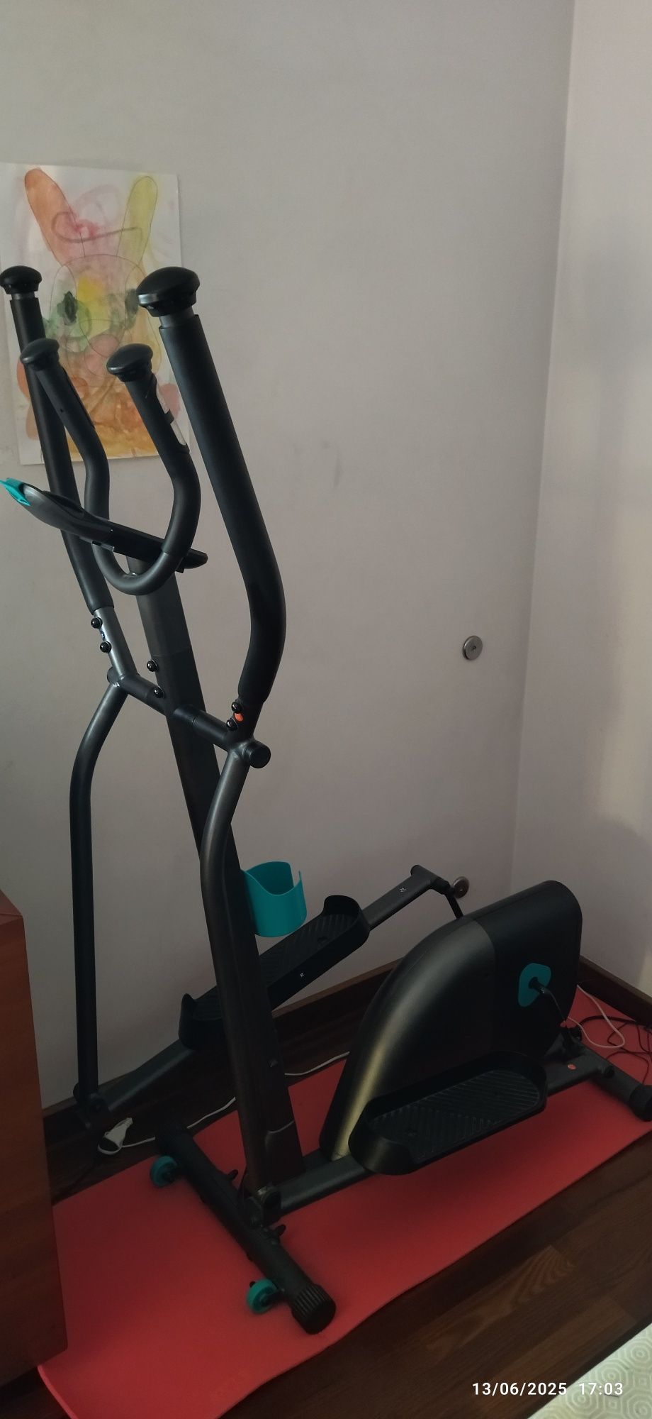 Bicicleta elíptica Domyos 120 com entrega dentro de raio de 30km