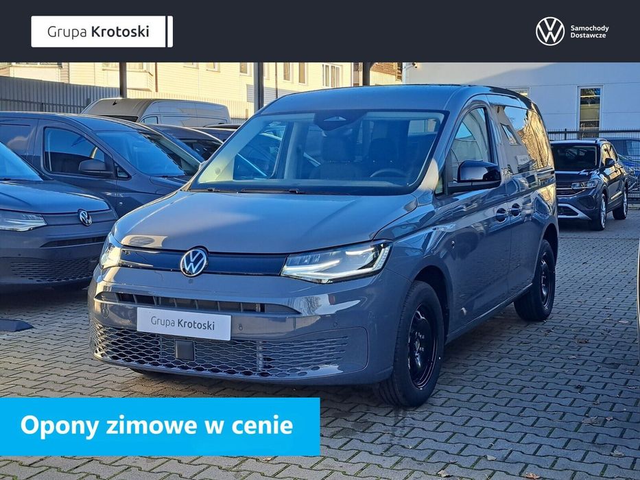 Volkswagen Caddy ciężarowy N1 2.0 l TDI EU6 SCR 122 KM DSG 7-biegowa Dostępny od Ręki!