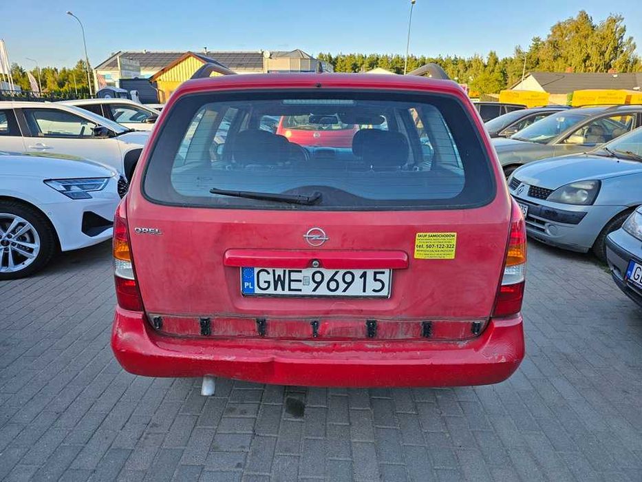 Opel Astra G 1999r/1.6 benzyna/101KM/opłaty aktualne/klimatyzacja