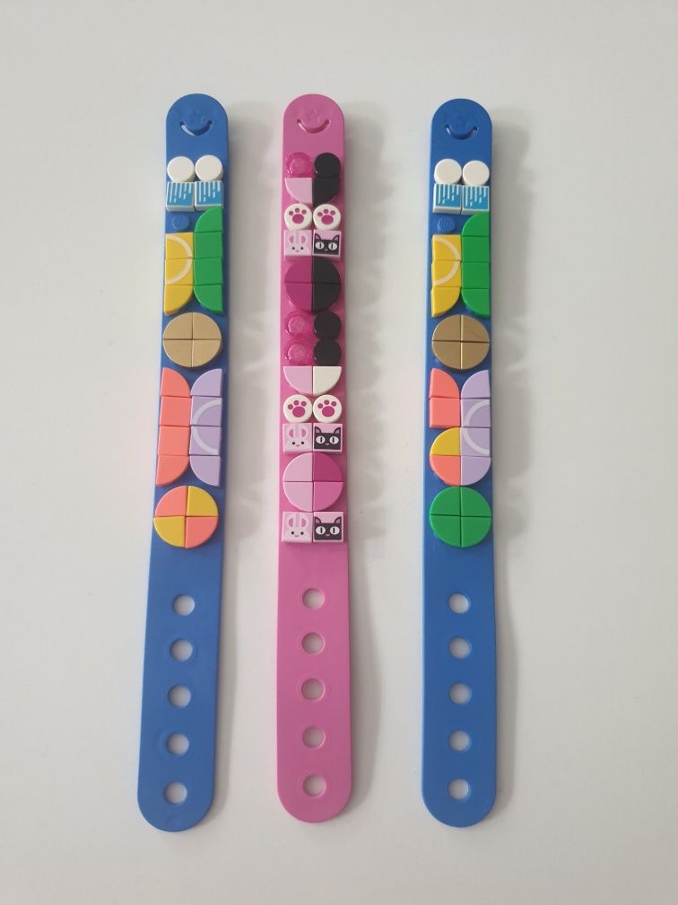 LEGO Dots 41904 Stojaki na zdjęcia z motywem zwierzęcym