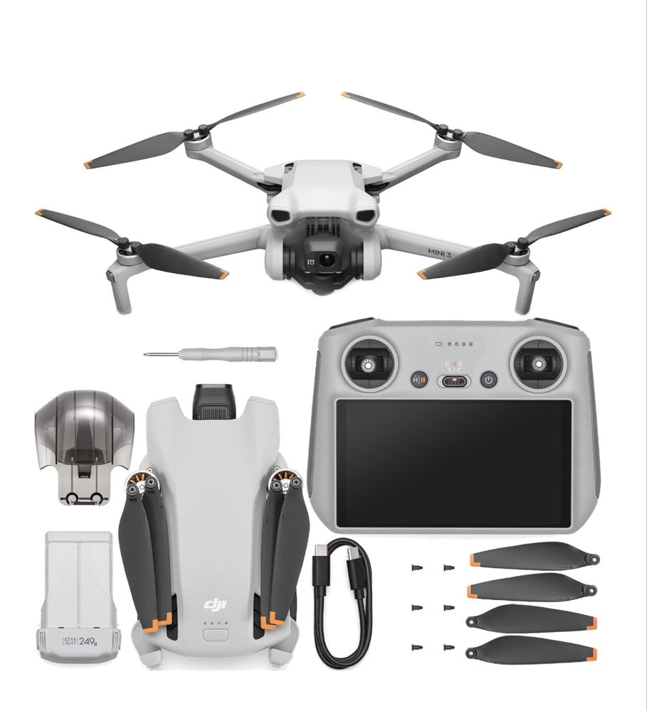 Dron DJI Mini 3pro z RC1