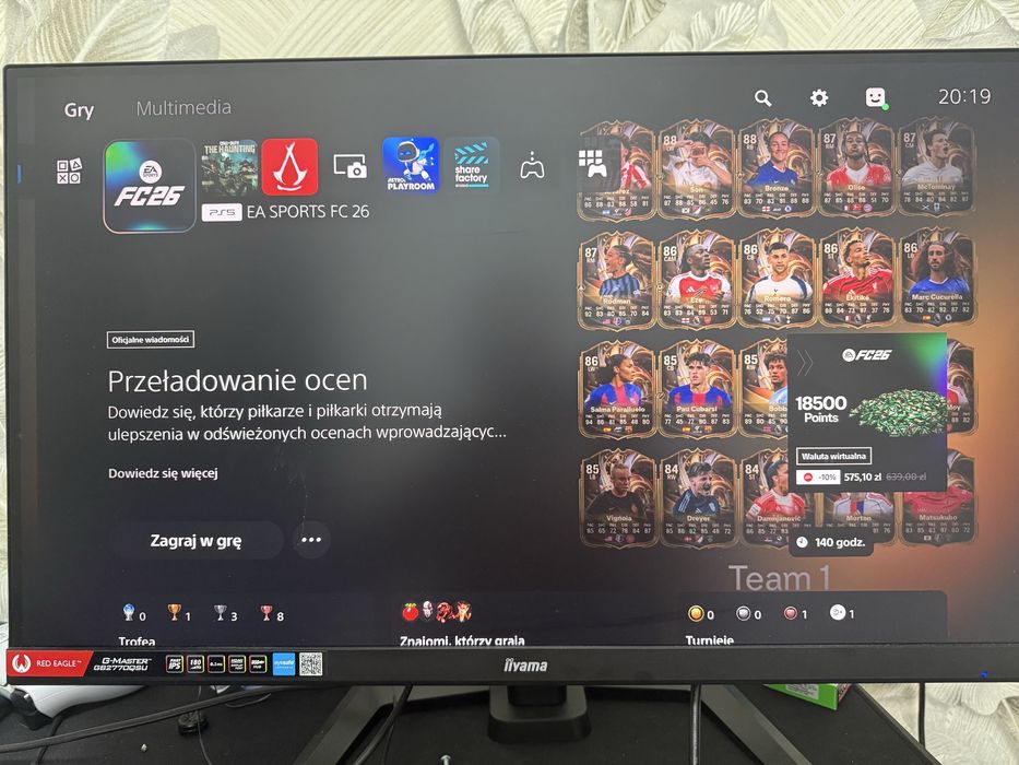 Monitor iiYama RED EAGLE G-Master