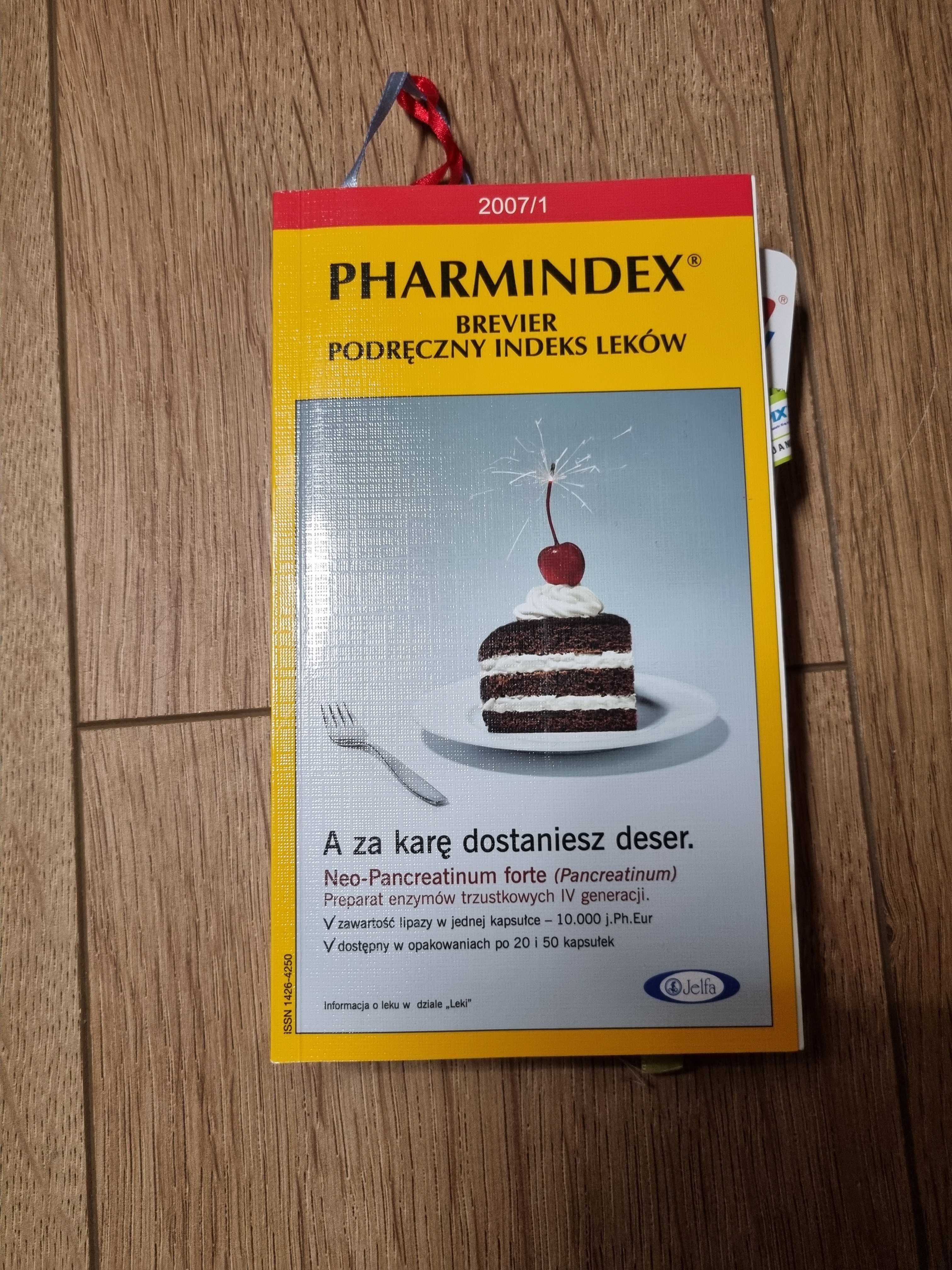 Pharmindex 2007/1 podręczny index leków
