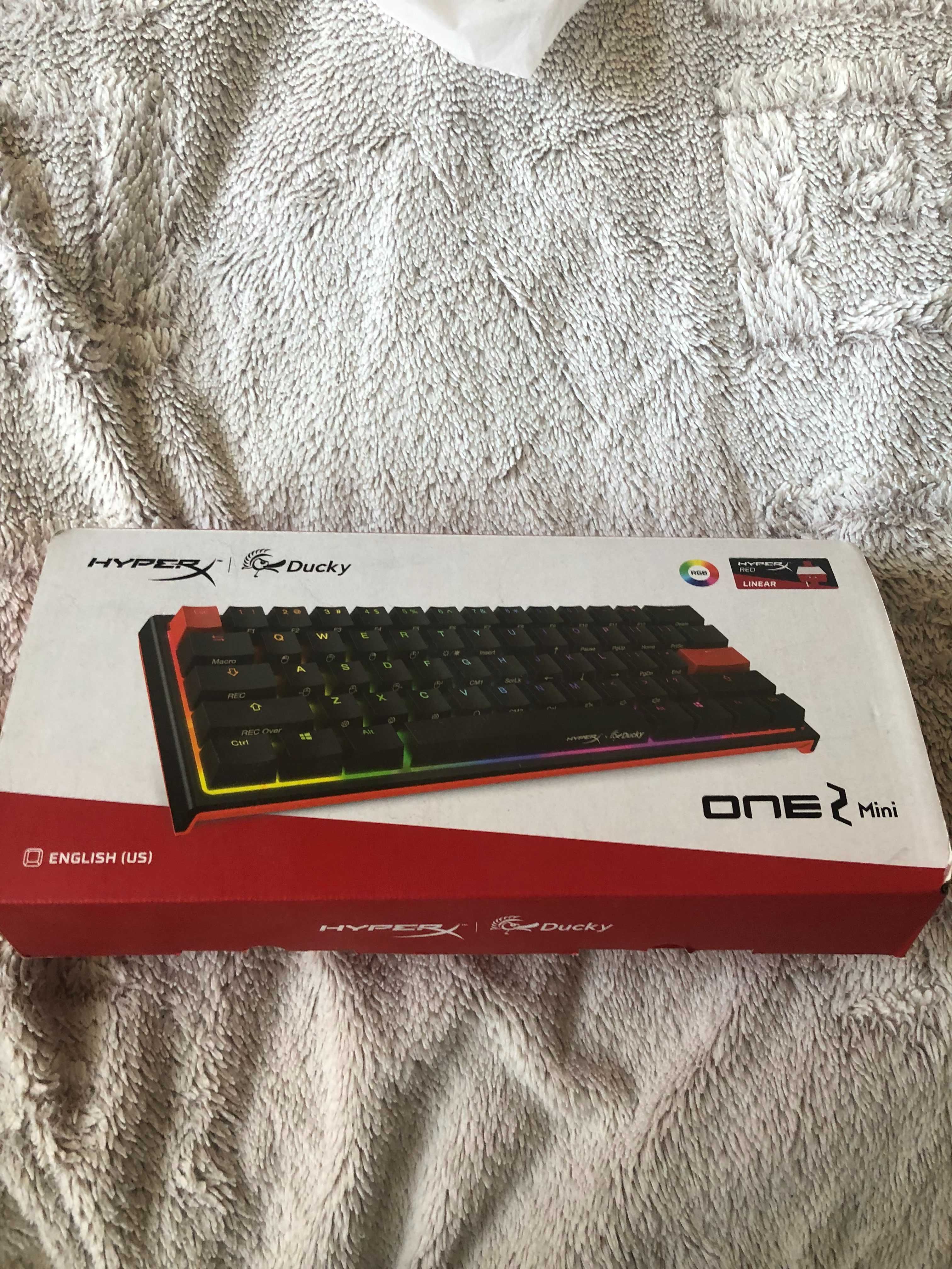 клавиатура hyperx x ducky от ютубера
