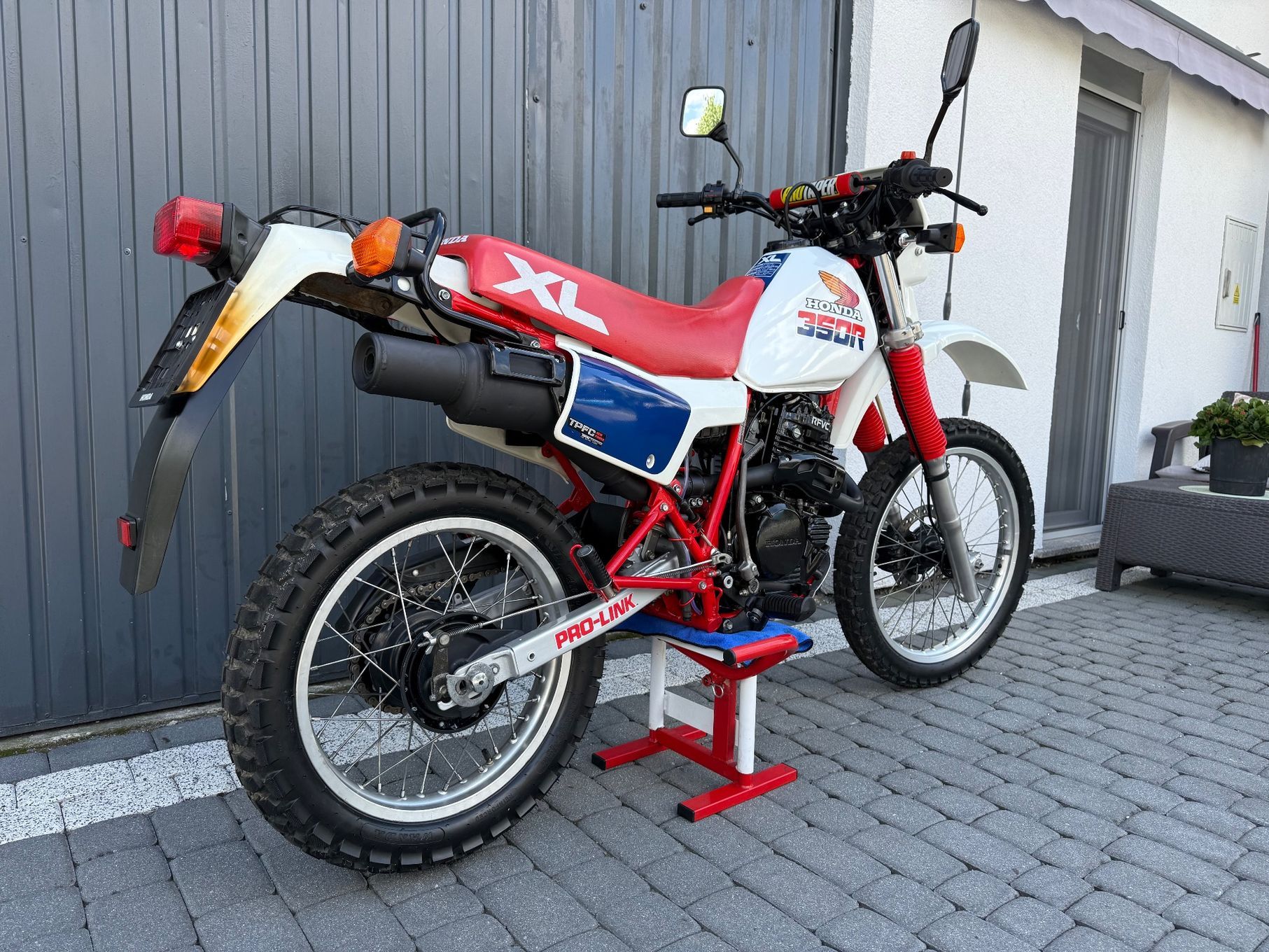 Honda XL Honda XL350R XL