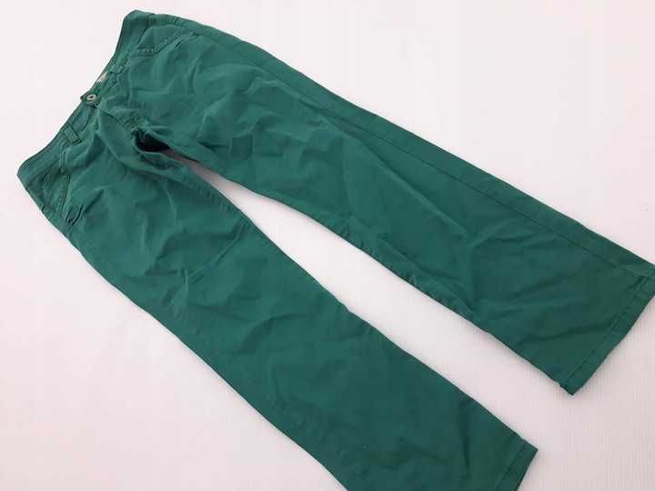 Markowe spodnie bawełniane