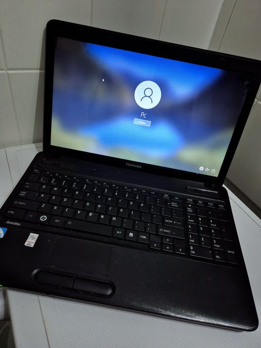 Laptop Toshiba Satelitte C650