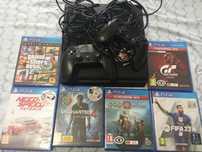 Ps4 usado semi-novo