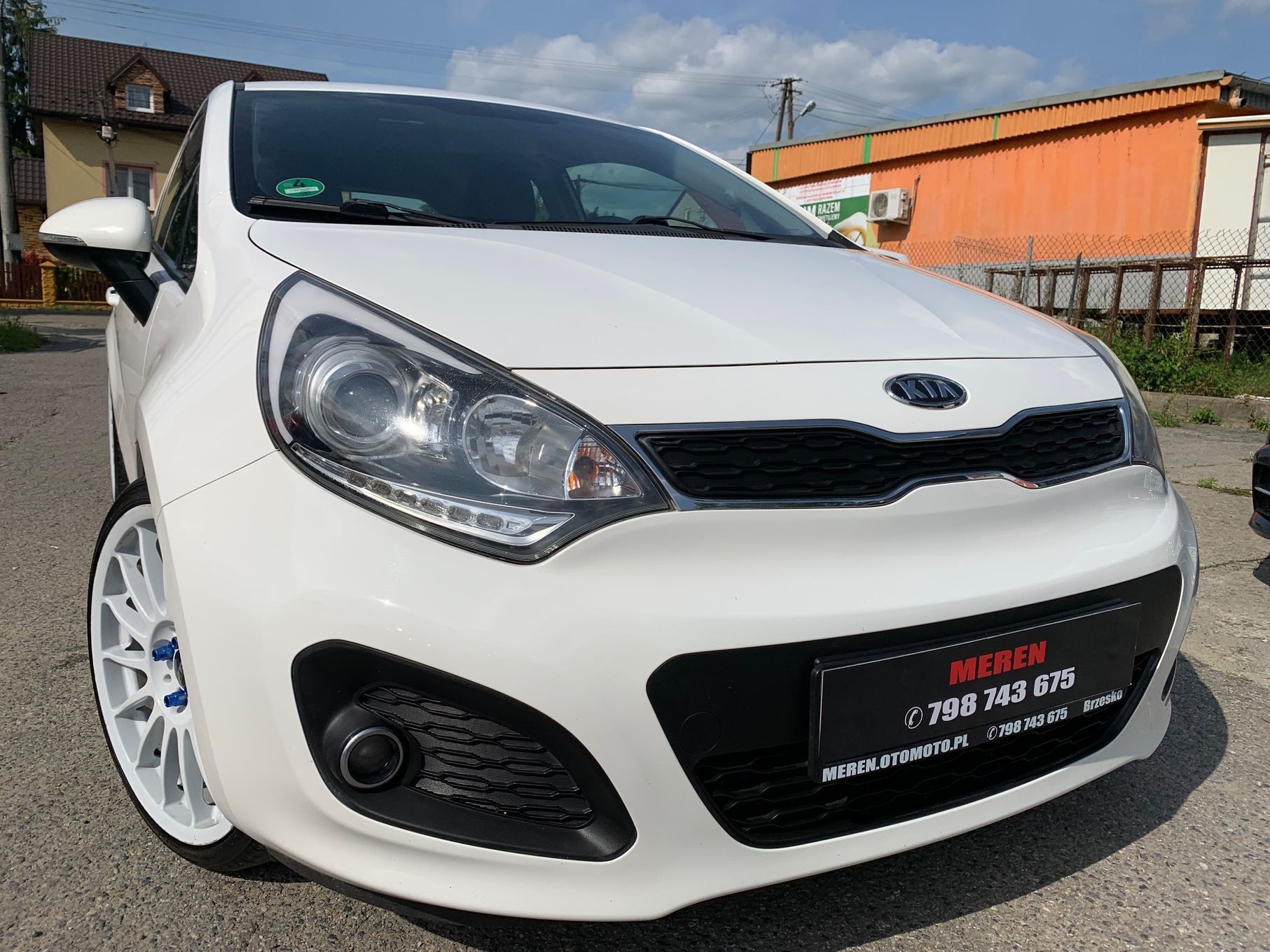 Kia Rio Alufelgi 18__Klimatronic__Ledy