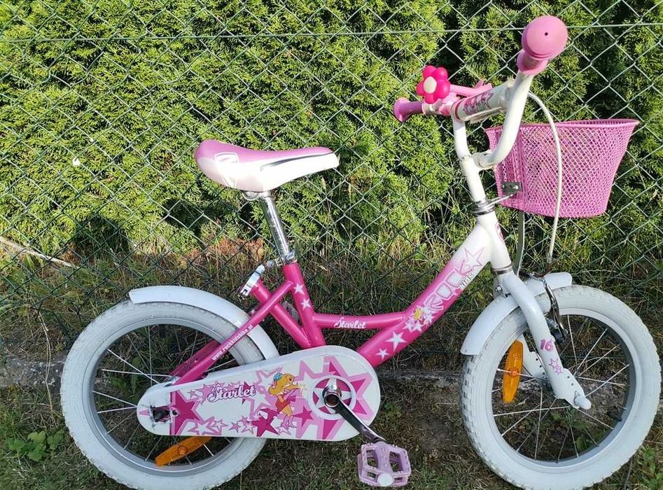 Rower dla dziewczynki 16