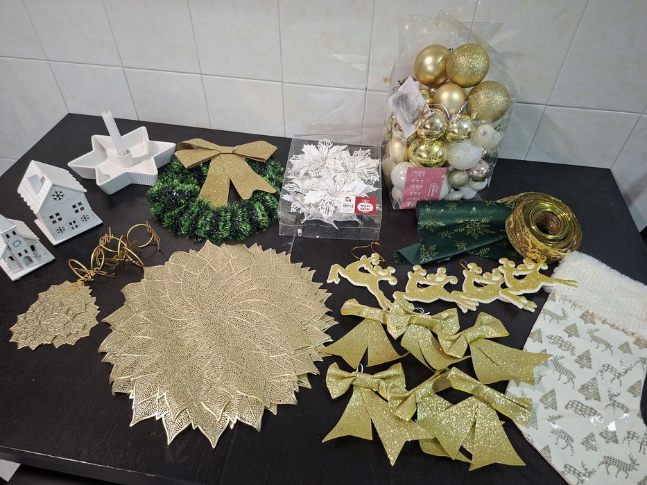 Decoração Natal várias peças