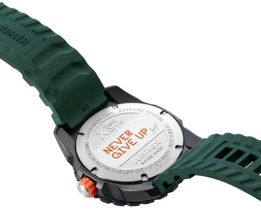 Годинник LUMINOX Bear Grylls XB.3735 Mountain SAPPHIRE 43 mm. 200 MT.