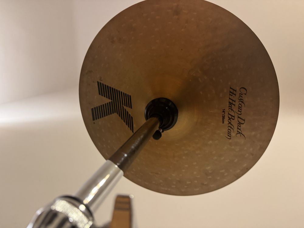 Zildjian 14” K Custom Dark Hi-Hats (Z-K0943)