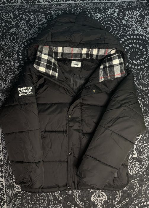 Burberry Down Jacket / Vest Black