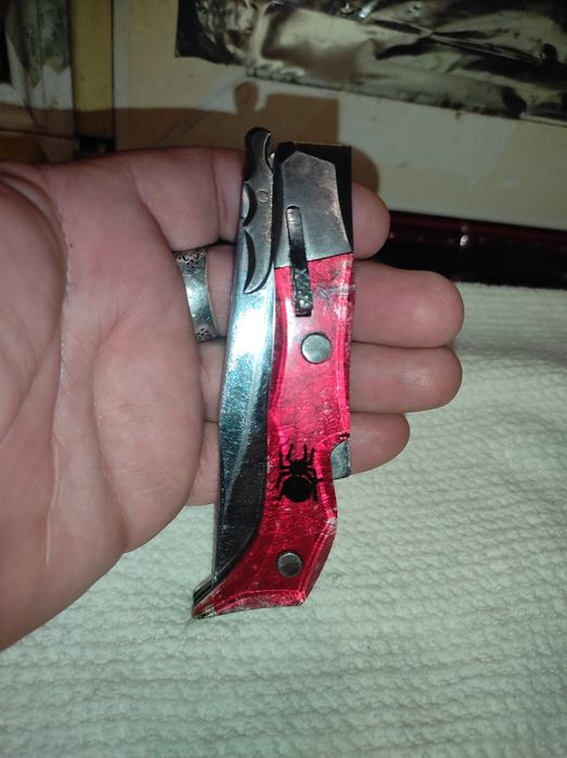 Нож ручной работы. Итк СССР.