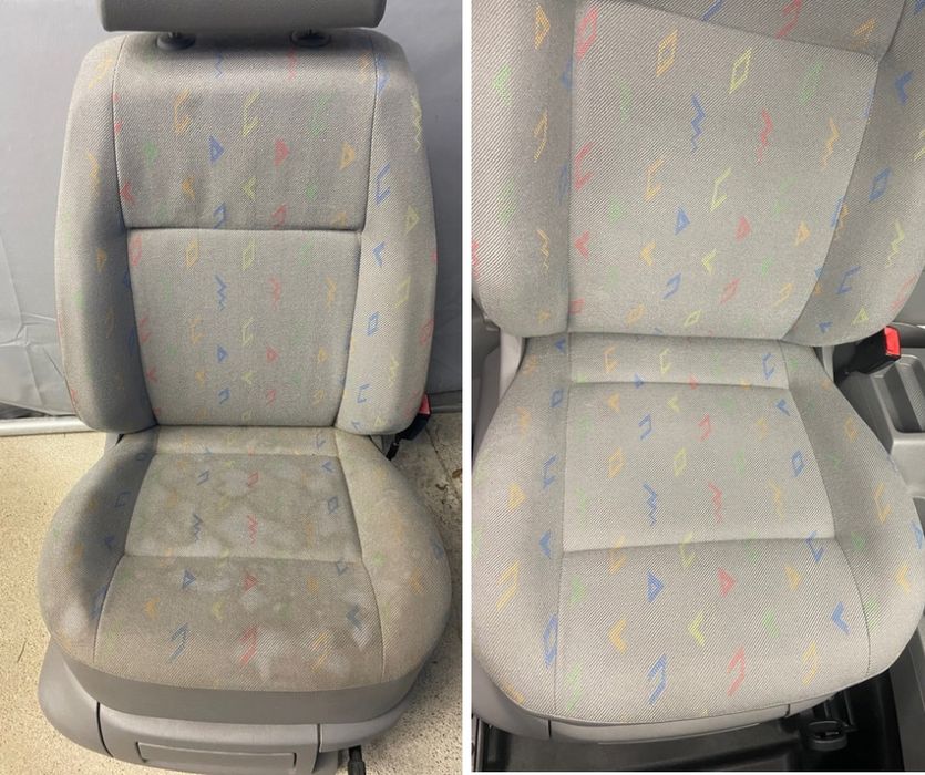 Detailing samochodowy/pranie foteli