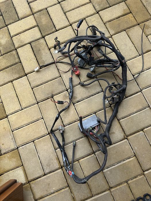 V rod vrod vrsc vrsca instalacja wiazka kable