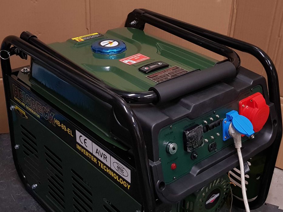 Agregat prądotwórczy HEISBECK  HB-89-EL