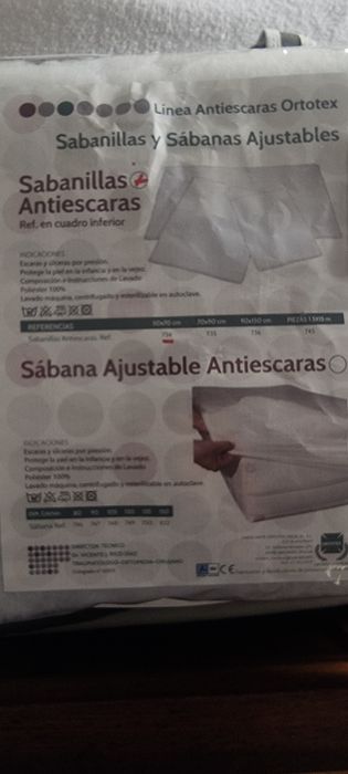 Resguardos anti-escarras novos