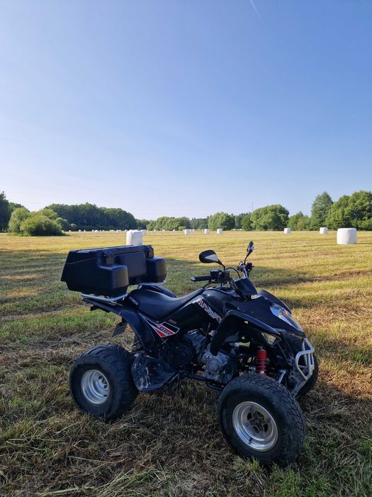 Quad Kymco Maxxer 300 Homologacja, zarejestrowany ubezpieczony ZADBANY